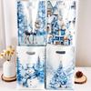 Christmas Party Favor Bag Cartoon Print Candy Tote Holiday Gift Exchange Bag Reusable Christmas Celebration Souvenir for Kids