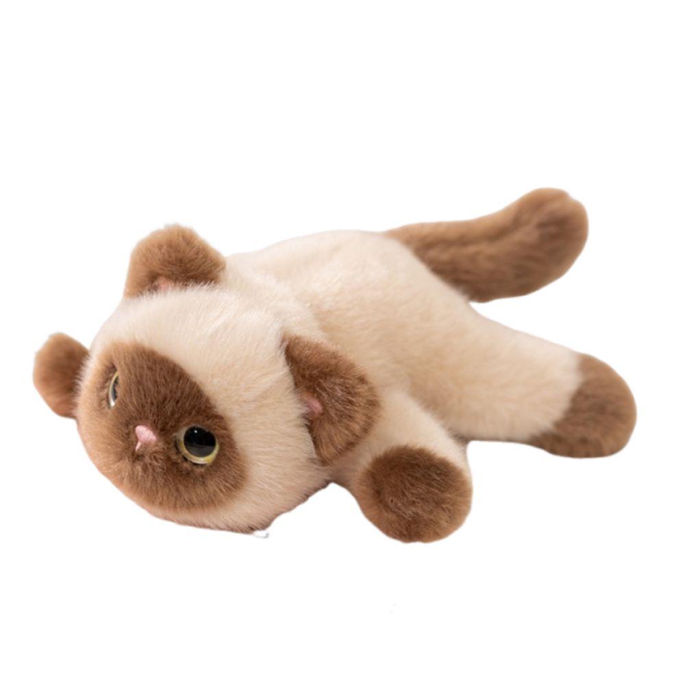 Soft Material Magnetic Plush Dolls Cute Design Prone Cartoon Animals Animal Plush Toy  Home Decor