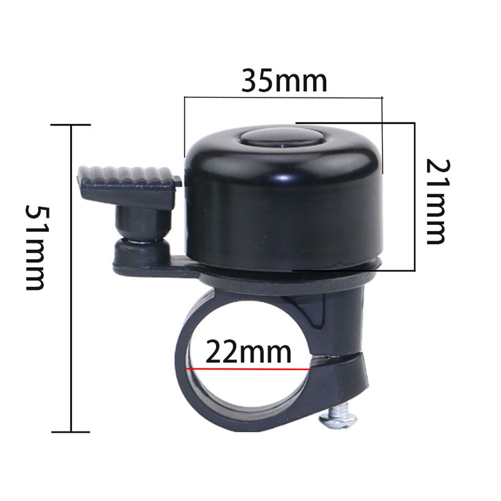 Outdoor Sport Bike Bell Ring Safety Warning Sound Handlebar Bell Bicycle Bell Bike Bell Bike Horn