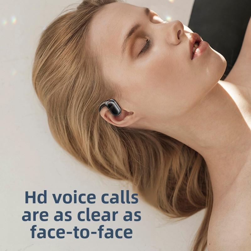 OWS Open Ear-free Pain-free Hanging Ear 9D Bluetooth Wireless Headset Magnetic Sports Earplugs Wireless Noise Cancelling Earplug