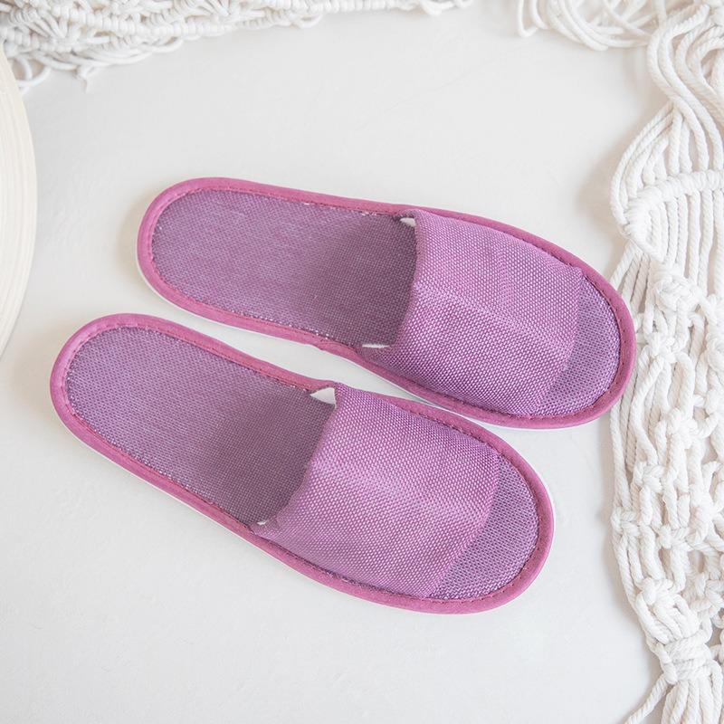 Hotel Disposable Slippers Home Hospitality Travel Products Hotel B & B Non-woven Thickened Slippers