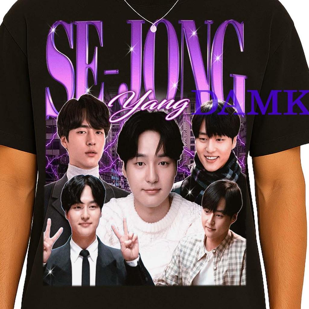 Yang Se-Jong shirt, Yang Se Jong Movie TShirt, Yang Se Jongg Fan Merch, Yang Se Jong Gift Tees for him and her, korean artist, Kpop Tee