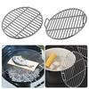 Stainless Steel Round Grill Grate Extra Thick Replacement Cooking Grid for Charcoal Grill Campfire Even Heat Distribution Outdoor Grill Accessory
