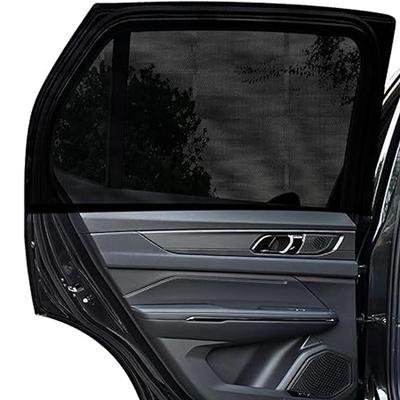 Copertura Rete Parasole Laterale Posteriore Repellente Zanzariera Rete Finestrino Posteriore Parasole Schermo Finestrino Auto per Auto SUV