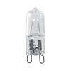 G9 40 Watt, 10Pcs G9 Base Halogen Light Bulb Light Bulb a Replacement Home Warm White Bright Halogen Ampoule Halogene 120V 40W Lighting