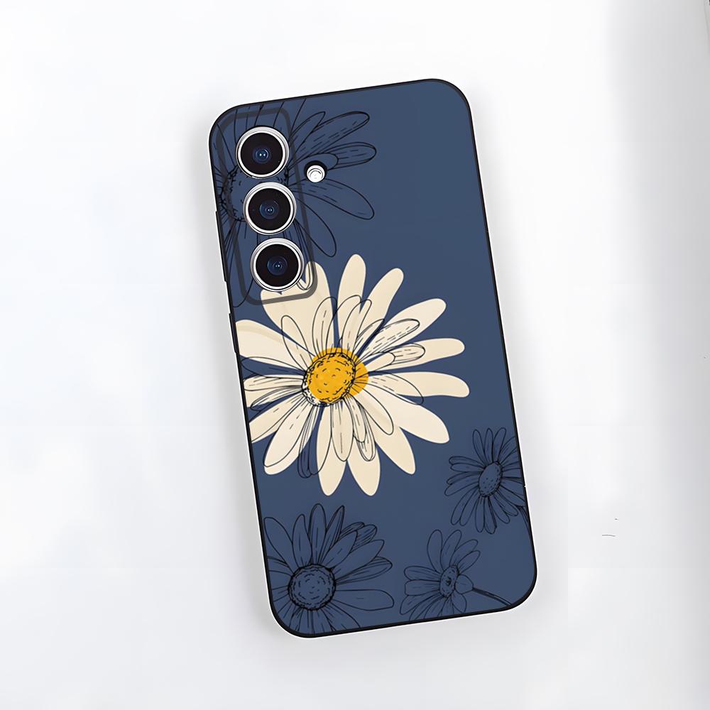 Daisy Phone Case For Samsung S26 S25 Plus S20 S20 Plus S22 Ultra S23 FE S21 Plus S21 Ultra Soft Cover