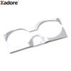 For BMW X3 2018      Matte Car Front Water Cup Drink Holder Frame Cover Trim Interior Moulding Accessories