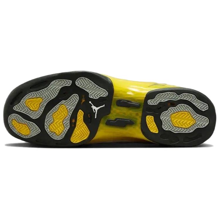 Jordan Air Jordan 17 Cushioning Slip Resistant Abrasion Resistant High top Vintage Basketball Shoes Unisex White FJ0395-100-