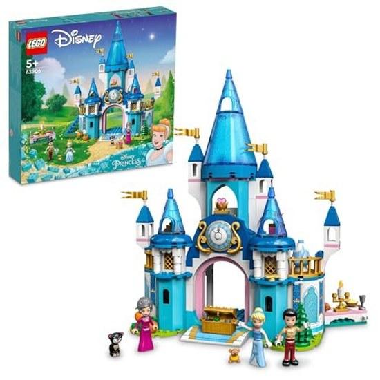 LEGO Disney Princess Cinderella Prince Charmings Wonderful Castle Toy Gift Birthday Block Educational Christmas Girl Boy Child 5 Years 6 7 8 Role Play