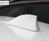 1 Pcs Fashion Car Roof Dome Decorative Plastic Shark Fin Design Dummy Antenna
