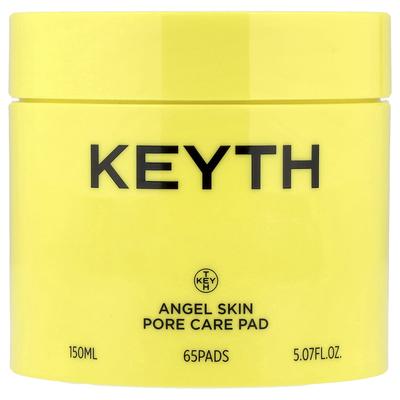 KEYTH, Trude Angel Skin Pore Care Pads, 65 Sheets, 150ml (5.07 Fl Oz)