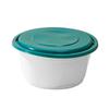 Disposable Round Meal Containers with Dome Lids, 900ml