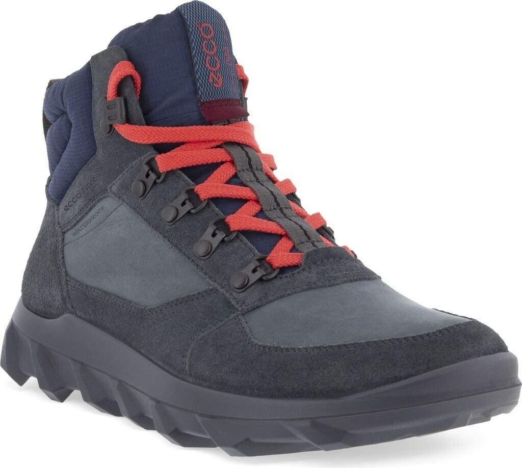 Обувь для треккинга Ecco MX M Mid WP magnet marine