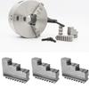 3pcs 20CrMnTi Material Internal Jaw High Durability Standard CNC Machine Tool Jaw Delicate High Hardness Lathe Chuck Jaw
