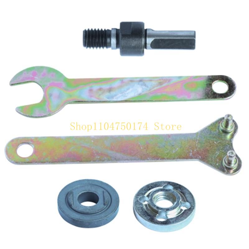6mm/10mm Shaft Arbor Threaded Adapter Grinder Connecting Rod For Polishing Wheel top sale