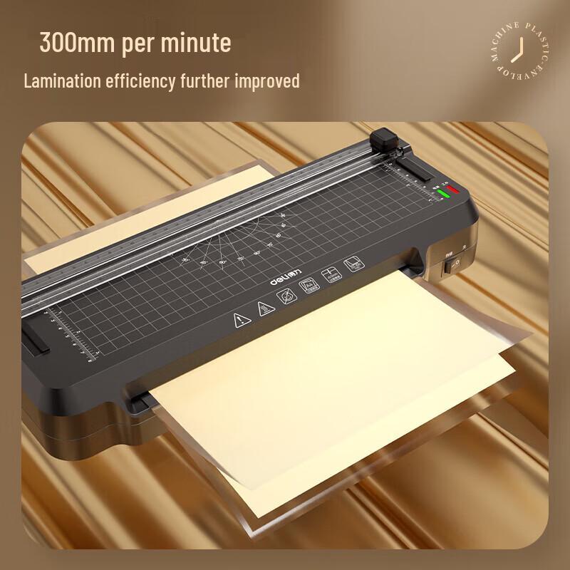 Deli A4 Thermal Laminator with Paper Trimmer