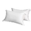 Solid color Class A 100 Tencel pillowcases Silky smooth summer cool ice silk pillowcases 48X74cm silk pillowcases
