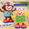 Electric Rocking Penguin Toy with Lights, Music, Singing & Dancing Functions