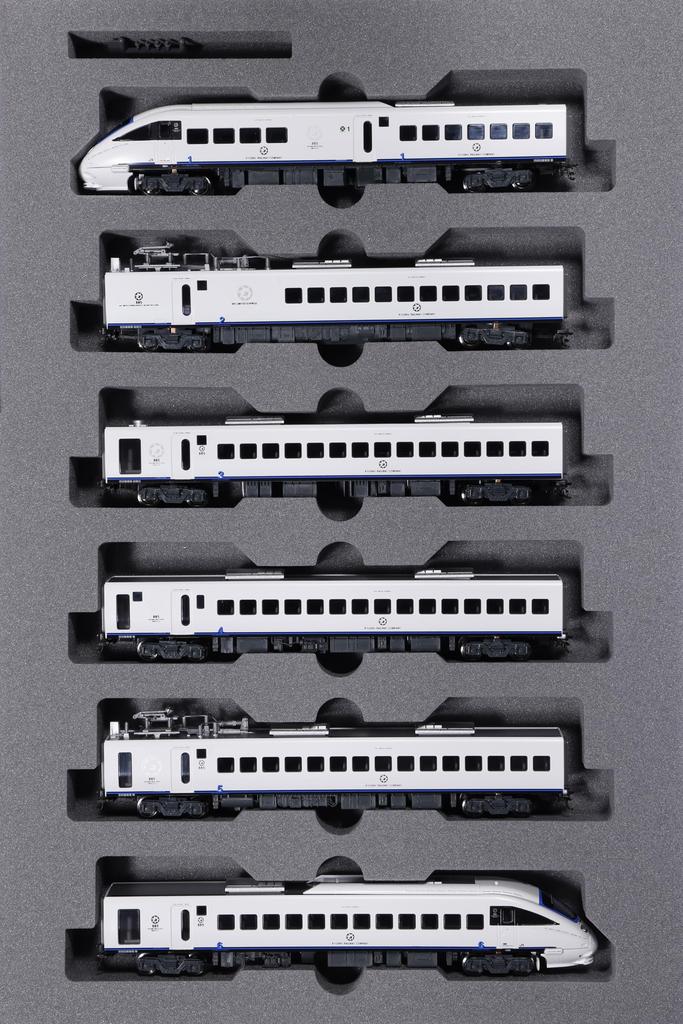 KATO N Gauge 885 Series Second Run Around the Kyushu Model 6-Car Set, Train, 10-1952