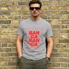 T-shirt Unisex Bangaranga Bulgaria DARA Eurovisioni 2026 Top in Puro Cotone Umorismo T-shirt a Maniche Corte Girocollo T-shirt Originali