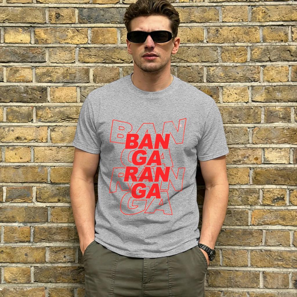 T-shirt Unisex Bangaranga Bulgaria DARA Eurovisioni 2026 Top in Puro Cotone Umorismo T-shirt a Maniche Corte Girocollo T-shirt Originali
