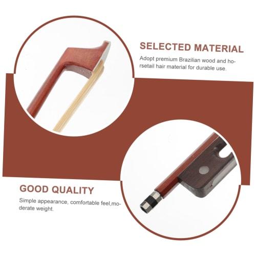 ULDIGI Cello Bow, Tororoche, Musical Bow, Tuner, Cello Stand, Cecilio, Cello Accessories, Selection Subjects, Horsetail Hair, Child, Guitar