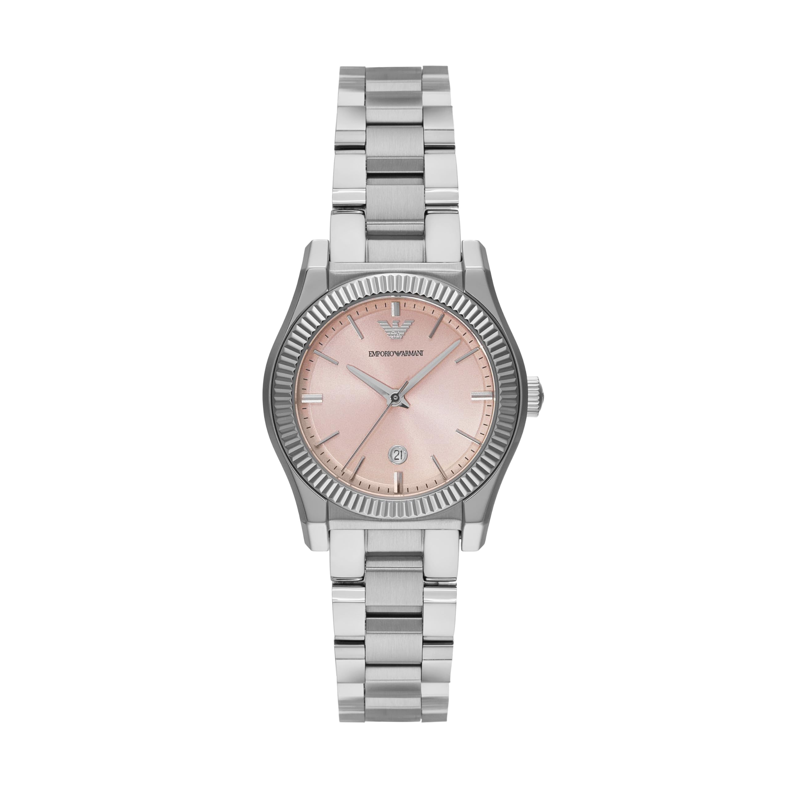 

Годинник AR11658 Срібний [Emporio Armani] Жіночий срібний