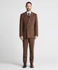 STCO Wool 42% Stretch Pants_Brown (Classic Fit)_Sslvb64Csh