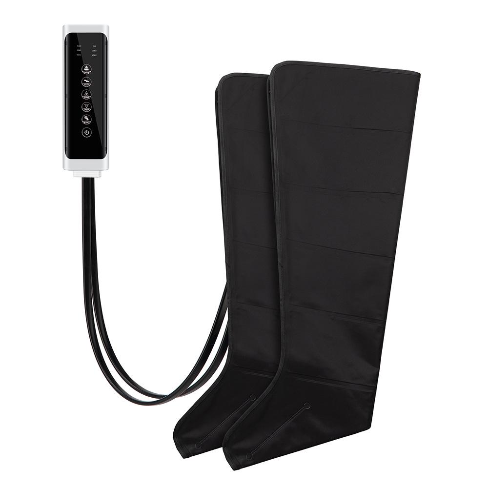 

Portable Airwave Leg Sleeve Massager - Air Pressure Knee, Calf & Thigh Therapy Device UK standard
