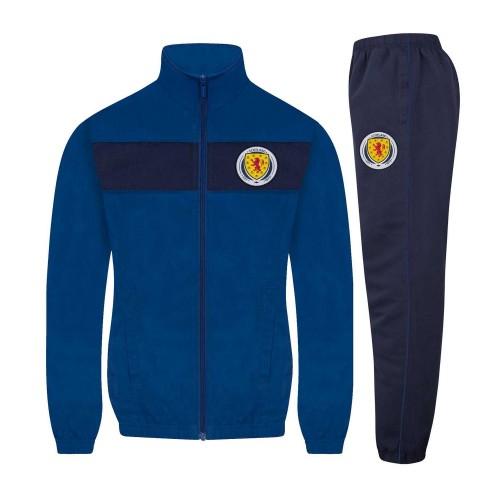 Scotland Boys Contrast Striped Tracksuit