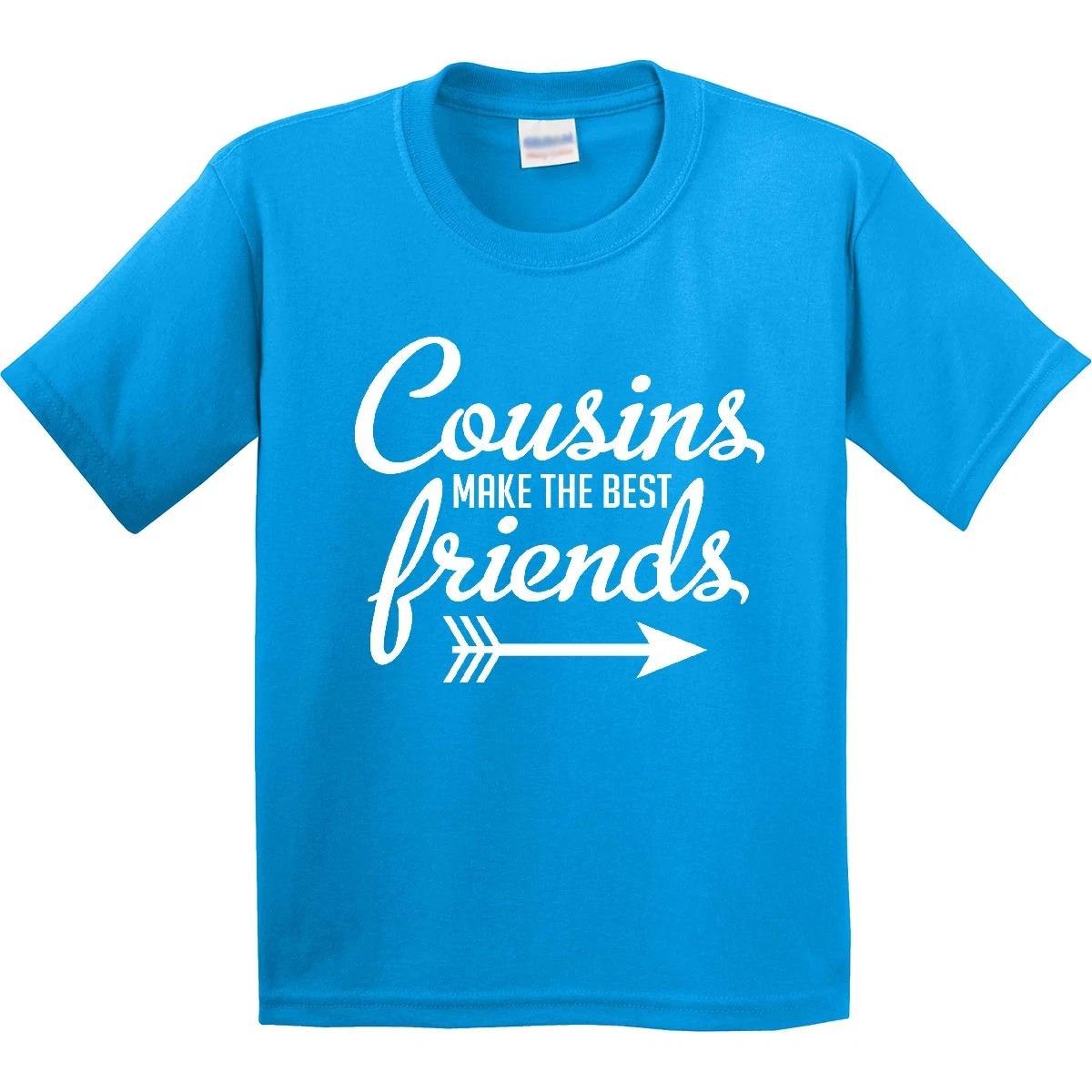 Inktastic Cousins Make The Best Friends With Arrow Youth T-Shirt Famile Picnic 160