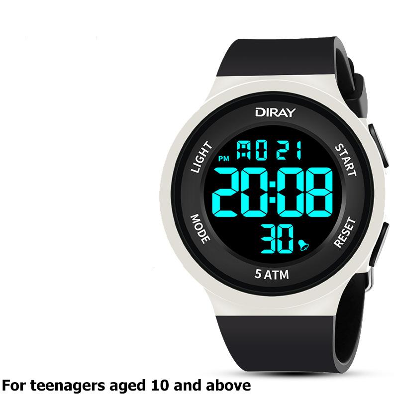

UTHAI Men Watch Sports Kids Middle School Student Electronic Wristwatch 50M Waterproof Alarm Clock Women Fashion Smart Watches