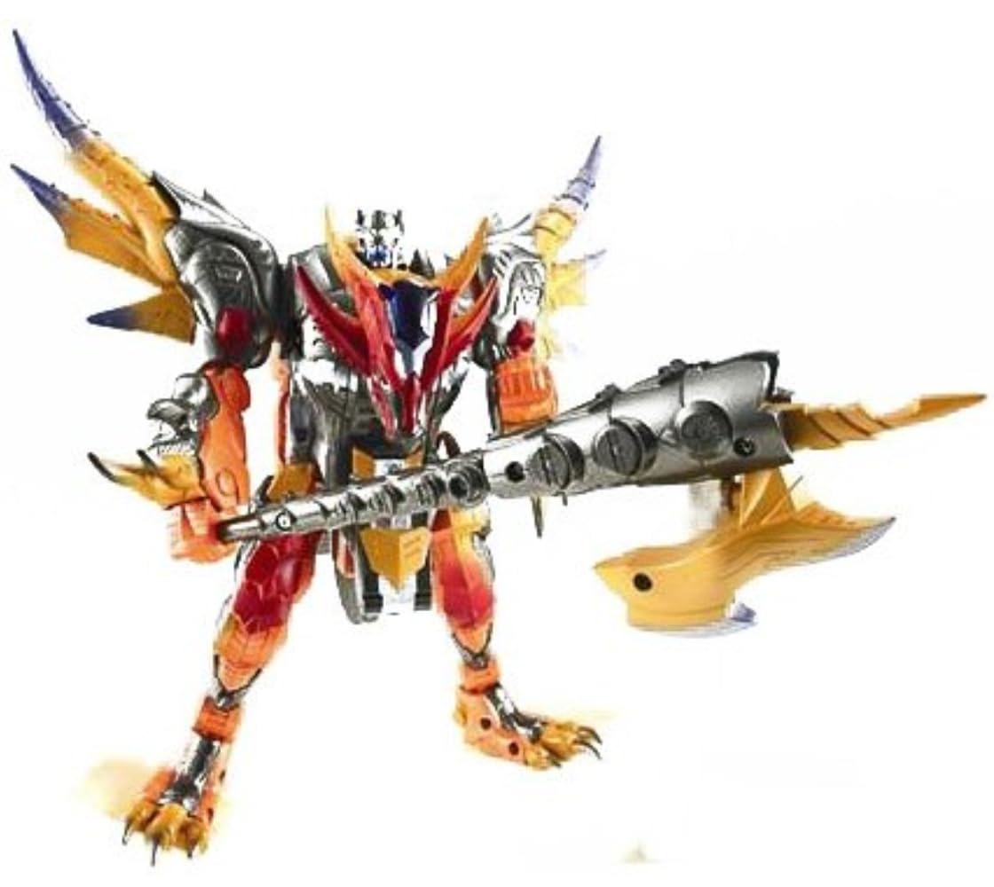 

Transformers Galaxy Force Flame Convoy GD-07 [Item]