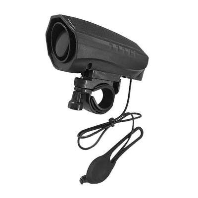 2 Modes Electric Loud Horn Bicycle Handlebar Sound Alarm Bell for Mountain Bike
