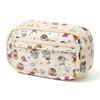 Cute Anime Crayon Shin-chan Style Large Capacity Pencil Case Zipper Stationery Makeup Pouch for Students School Office Supplies