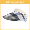 Stylish Summer Sun Hat With Breathable Polyester Material And Wide Brim For Travel