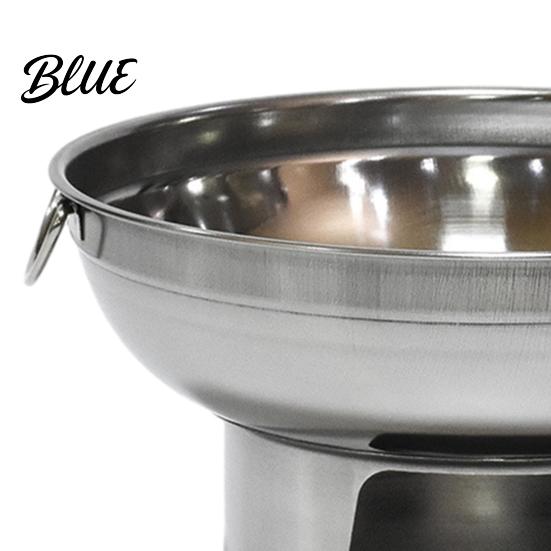Sturdy Stainless Steel Hot Pot for All Stoves Induction Gas And Electric Stoves Detachable Durable Kitchenware Round Pot Multipurpose Cooking Indoor