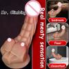 New Abdominal Muscle Penis Skin Feel Soft Huge Dildo Silicone Masturbation Cock Anal Sex Toys Suction Cup for Women Adults18