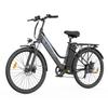ZAZAWORK C26 Pro Urban Electric Bicycle 250W Motor 36V20Ah Battery 26 Inch Wide Tires 25KM/H Speed 120KM Range E-Bike With Two Seat