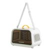 HardSided Pet Carrier Ventilated Portable for Cats, Vets Visits, Car Rides