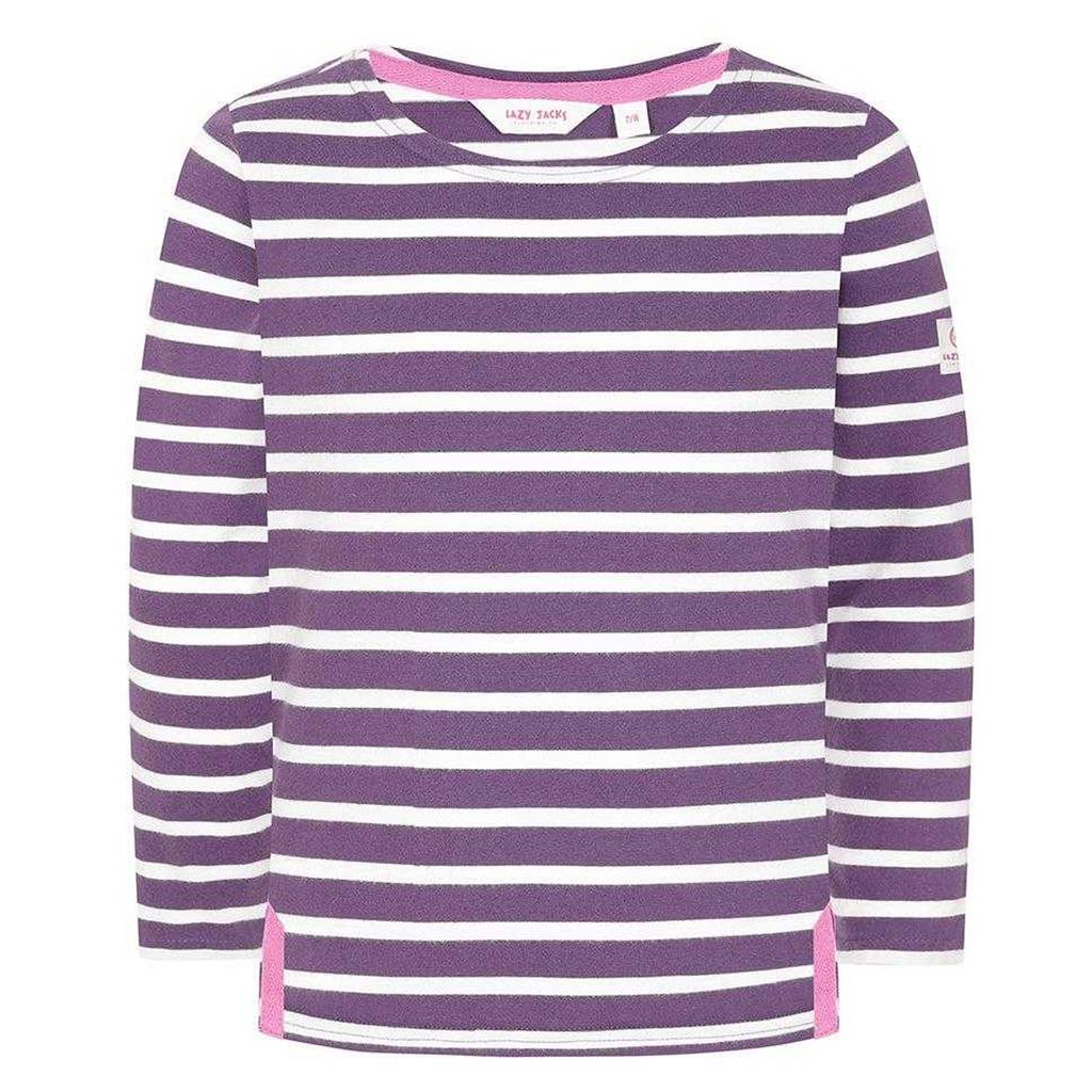 Lazy Jacks Flickor Breton Topp