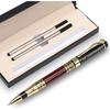 Free Engraving Pen Personalized Custom Pens Roller Ballpen, Ballpoint Pen, Ball Pen, Medium Refill Pen Black Ink, Custom Gifts for Men, Women, Classy