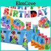 Roblox Rainbow Friends Birthday Party Supplies Complete Kit With Balloons Cake Topper Banner And More!