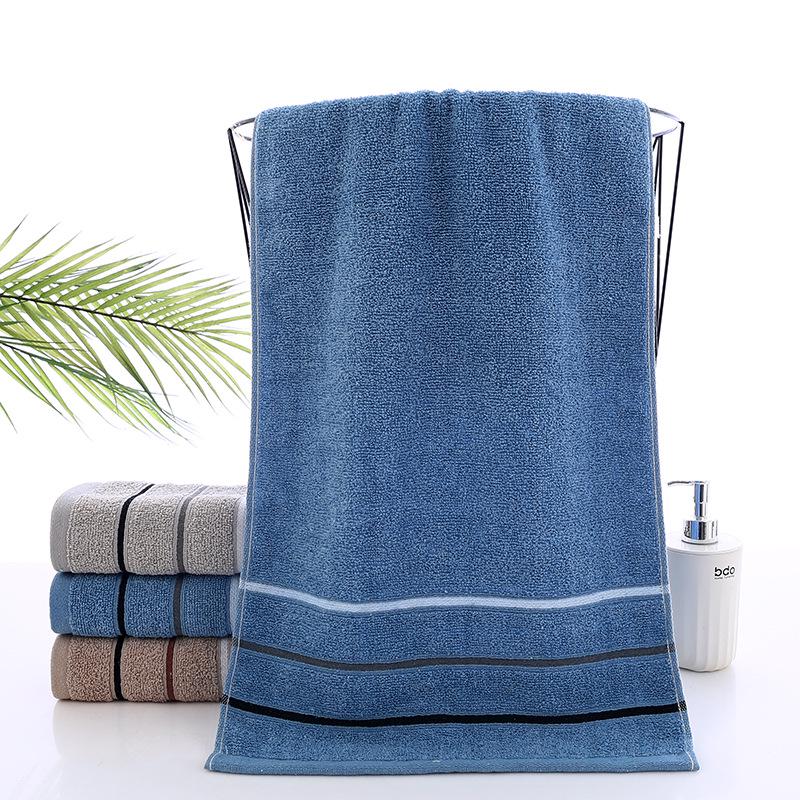 

Мягкое, толстое, впитывающее хлопковое полотенце для лица — идеально подходит для купания, свадеб и подарков. 33x73 cm