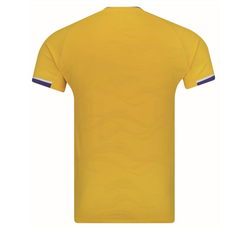 Li Ning Badminton Competition Collection Badminton Jersey Unisex Dynamic Yellow AAYW043-5