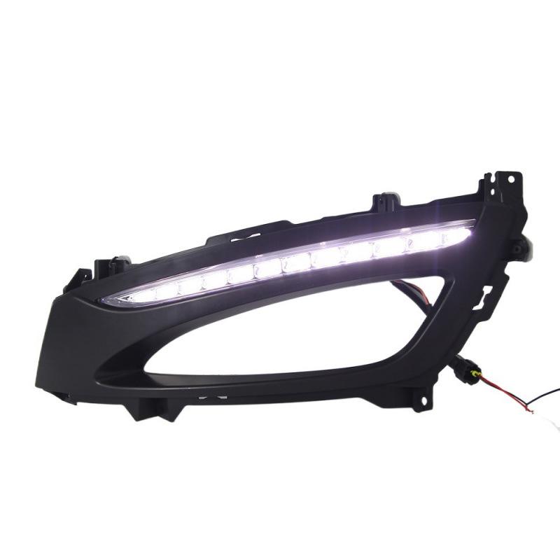 Kia K5 (2011-2013) Daytime & Fog Lights Assembly