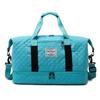 Dry and Wet Separation Gym Bag with Separate Shoe Compartment, Yoga Bag, Can Be Attached To a Trolley, Suitable for Short Trips, Travel Bag, Can Be