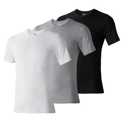 Underwear Crew Neck Under 3PACK 3 Pieces Inner Shirt Underwear Underwear Dry Quick Dry Assorted L [New Balance] [Limited] T-shirt (LAT21026) (Crew