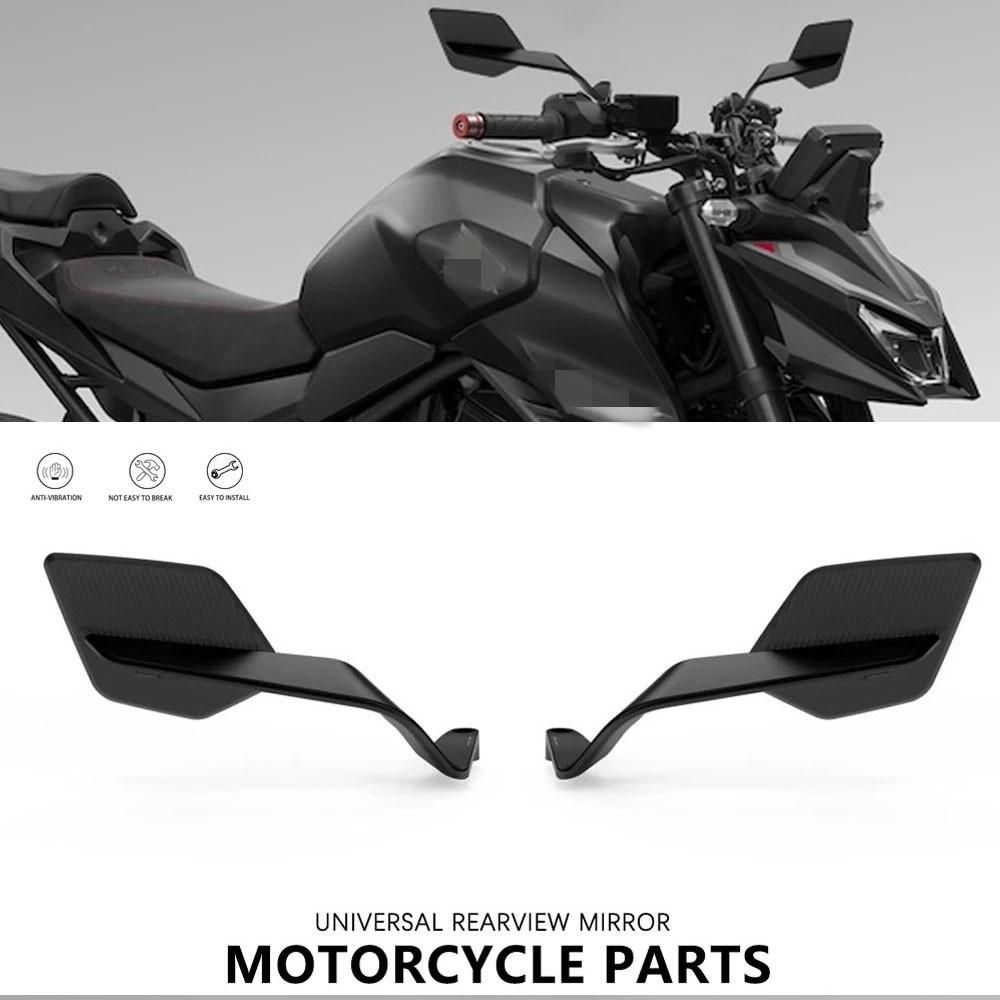 

Motorcycle Rearview Mirror - 90° Adjustable HD Lens for Honda CB Series