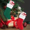 Christmas Cute Gift Stocking Christmas Tree Decoration Small Christmas Stocking Knife And Fork Set